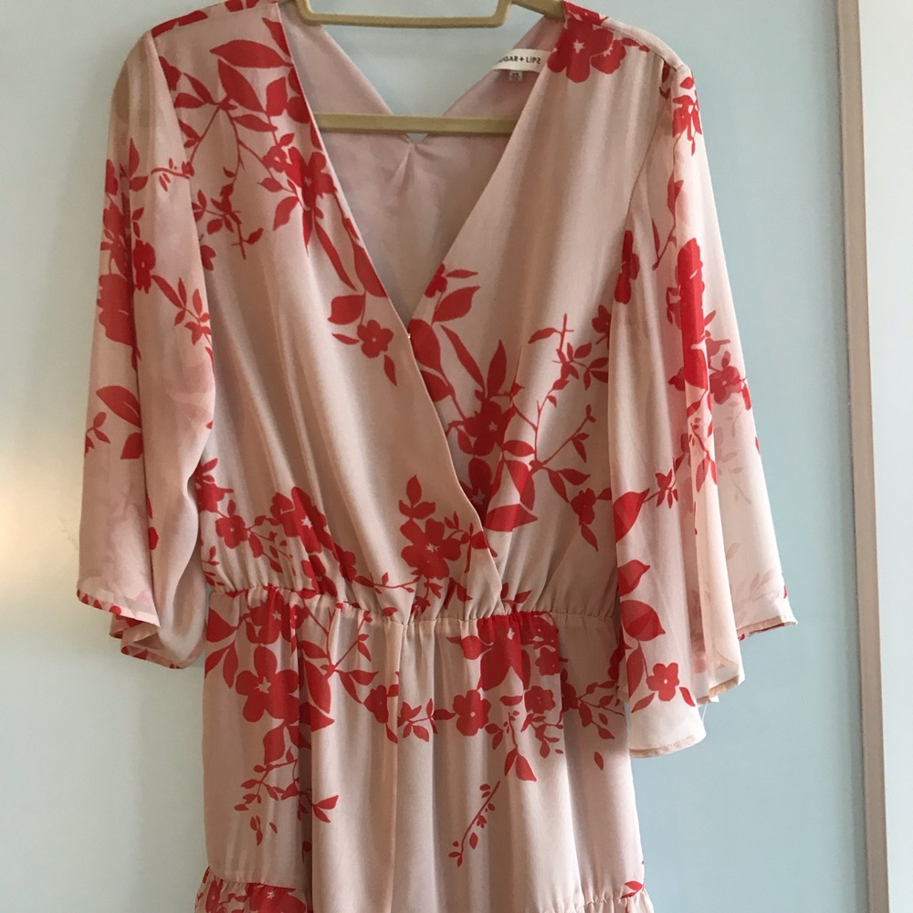 Floral romper